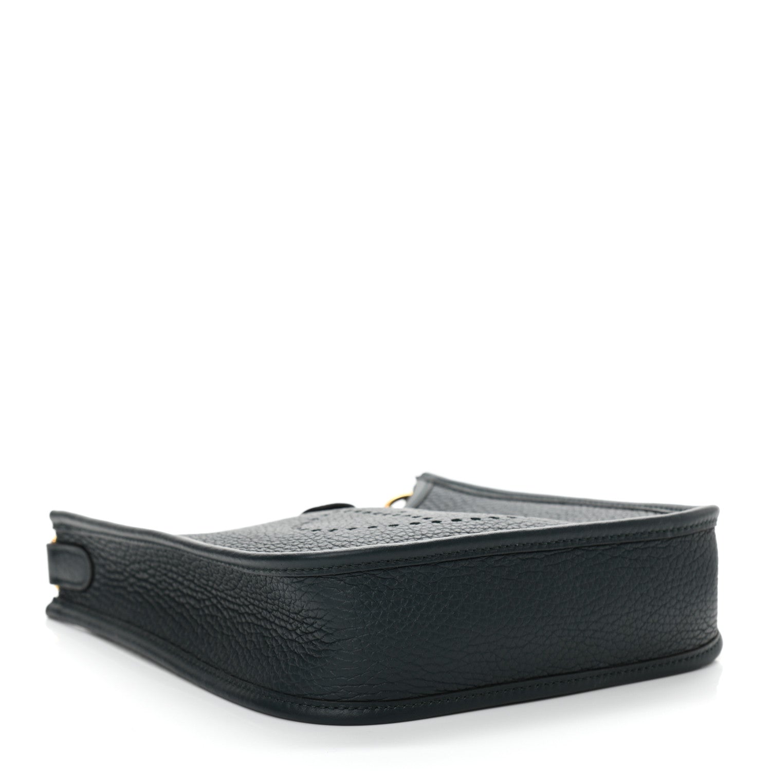 Hermes Taurillon Clemence Evelyne TPM Vert Cypress 3 of 10