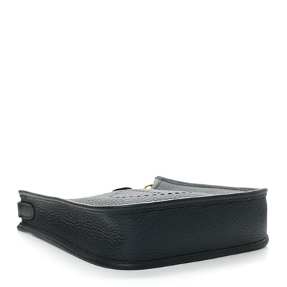 Hermes Taurillon Clemence Evelyne TPM Vert Cypress 3 of 10
