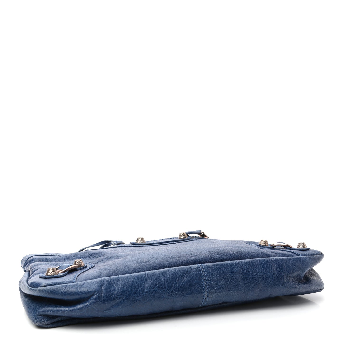 Agneau Giant 12 Rose Gold Hardware Premier Clutch Bleuette