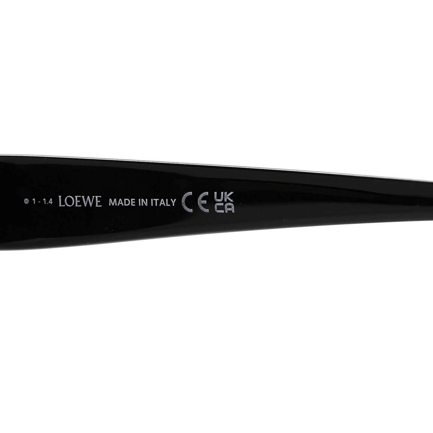 Acetate Sunglasses LW40147I Black