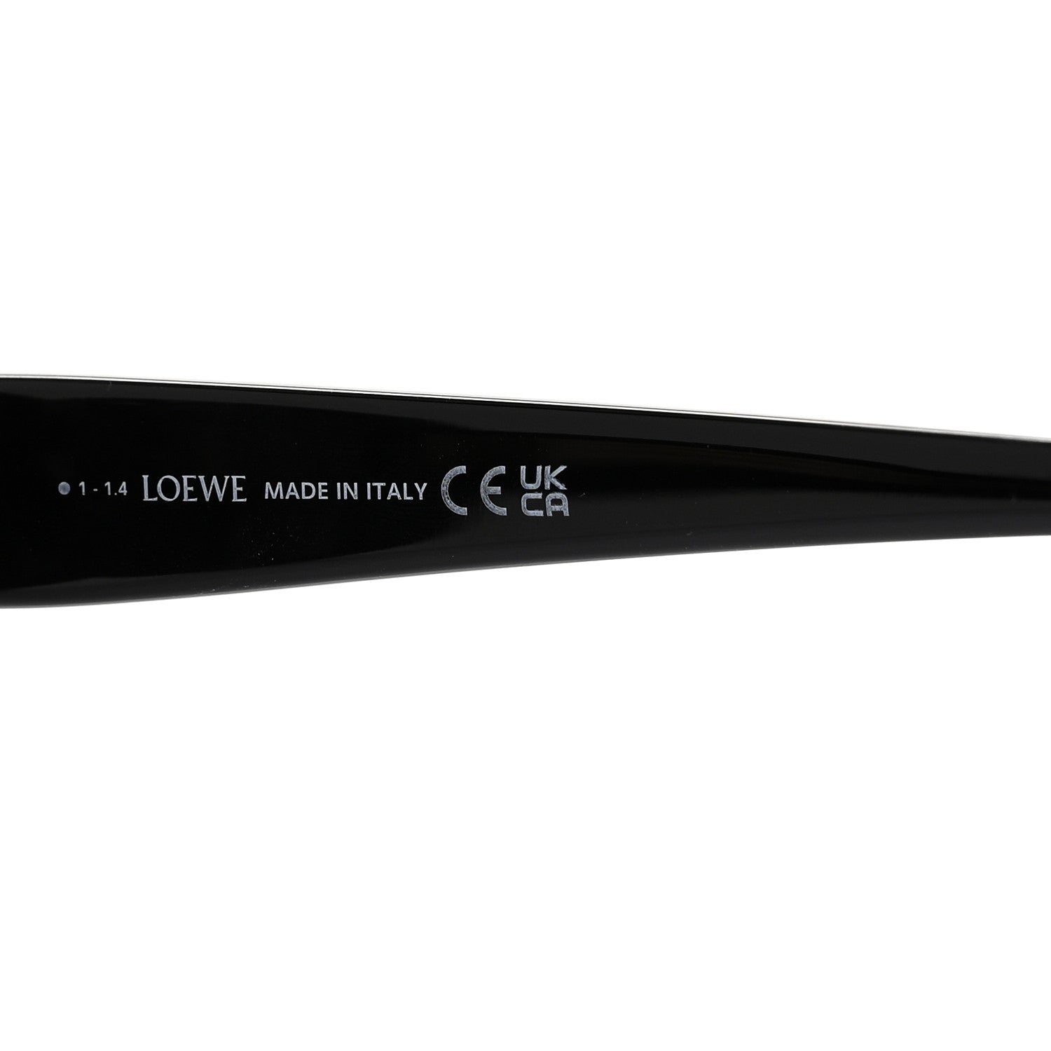 Loewe Acetate Sunglasses LW40147I Black 5 of 6