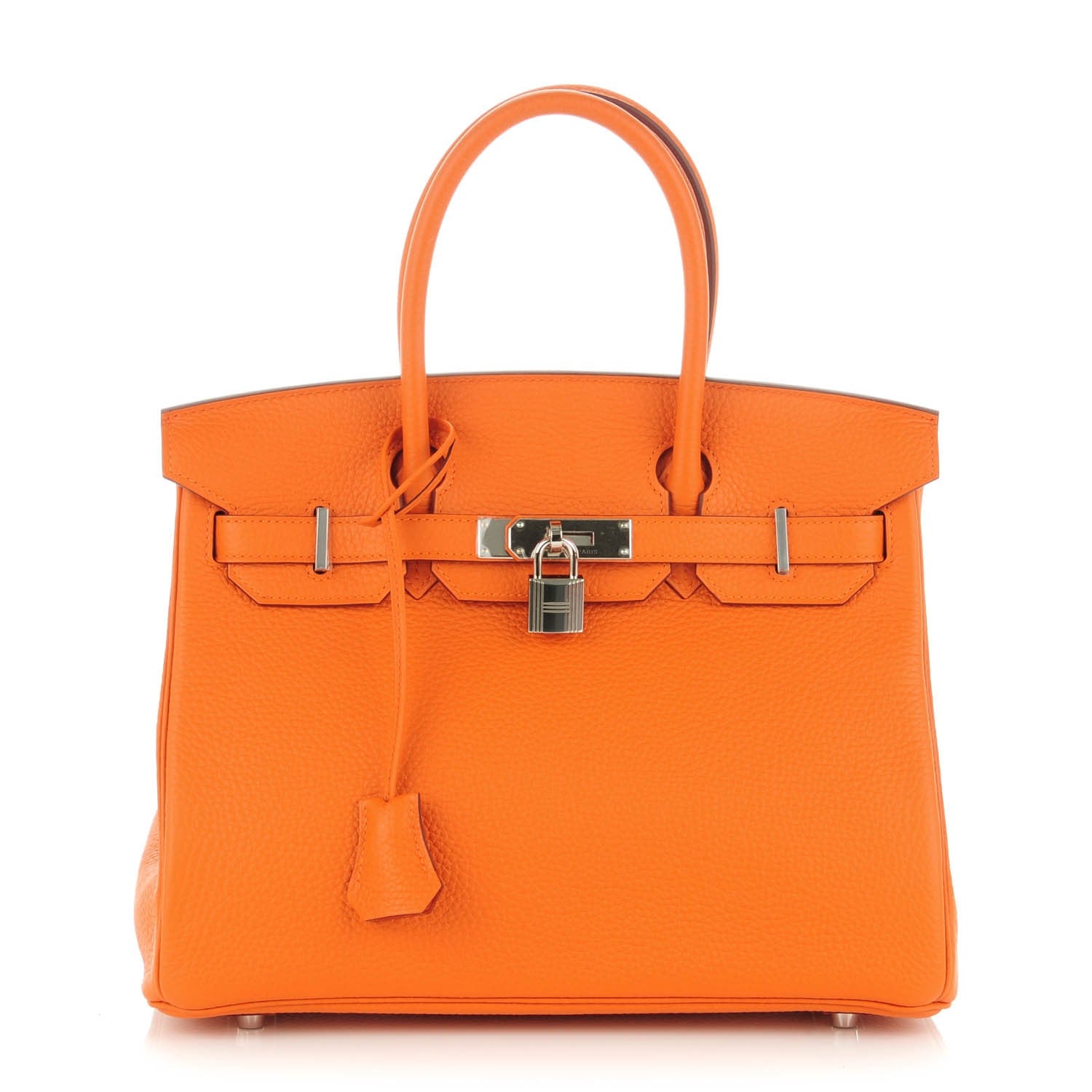 Hermes Togo Birkin 30 Feu 1 of 23