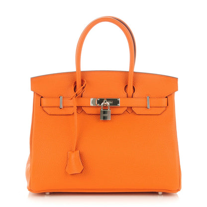 Hermes Togo Birkin 30 Feu 1 of 23