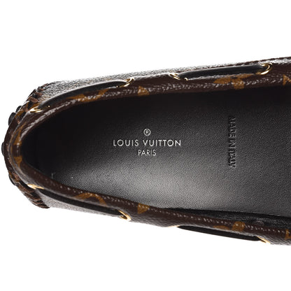 Louis Vuitton Patent Monogram Gloria Loafers 36 6 of 9