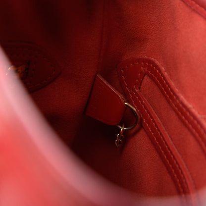 Louis Vuitton Epi Petit Bucket 23 Rouge 9 of 13