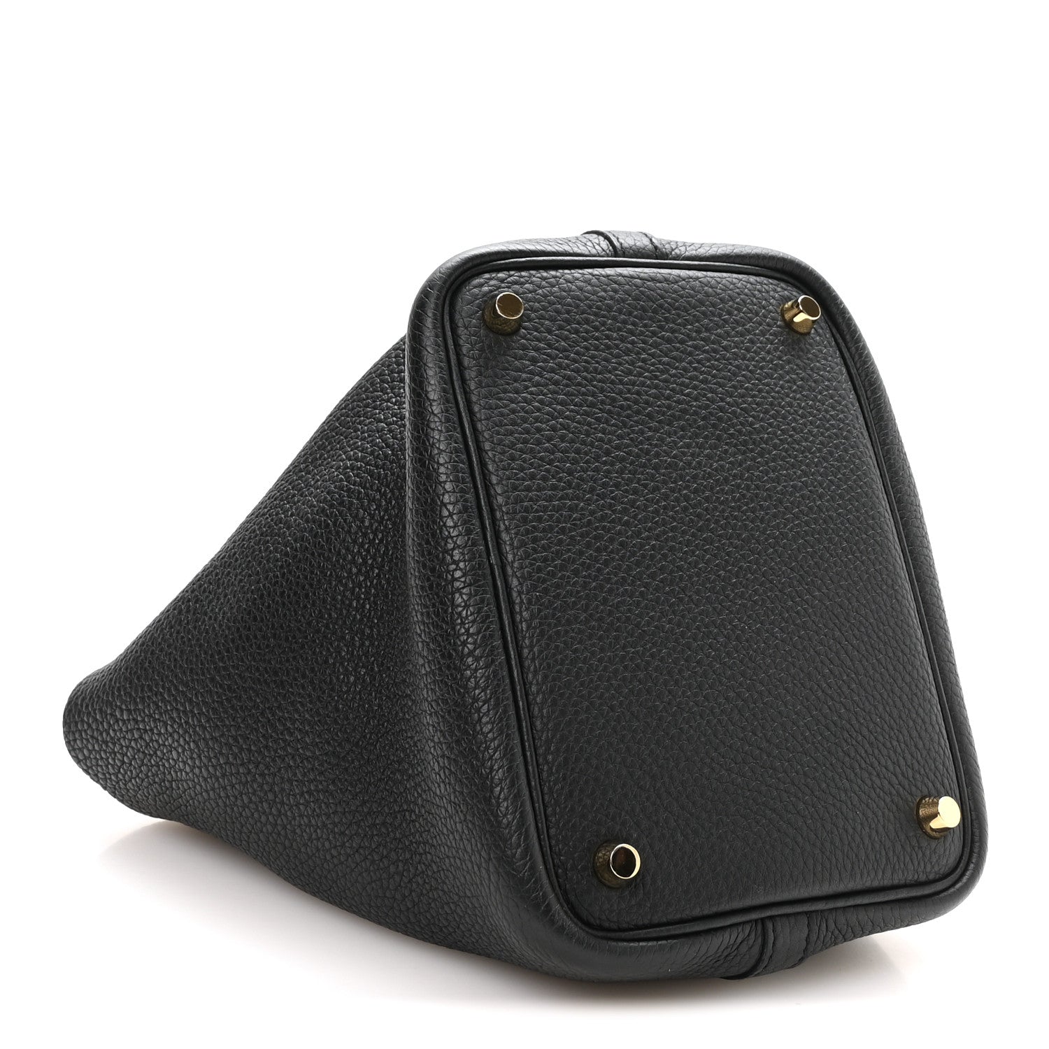 Hermes Taurillon Clemence Picotin Lock 18 PM Black 4 of 12