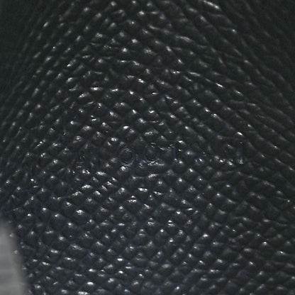 Hermes Epsom Bearn Card Holder Wallet Bleu Indigo 8 of 8