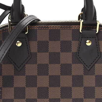 Louis Vuitton Damier Ebene Alma BB 7 of 10