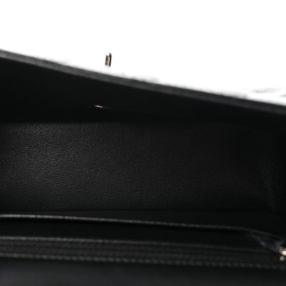 Chanel Lambskin Quilted Mini Rectangular Flap Black 5 of 11
