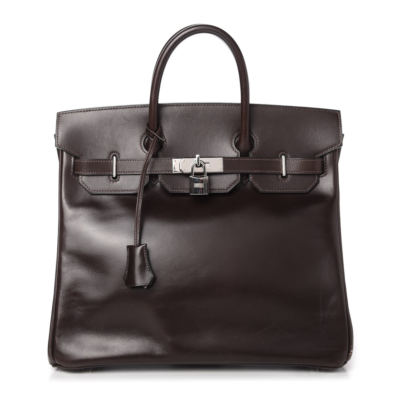 Hermes Box HAC Birkin 32 Chocolate 1 of 11