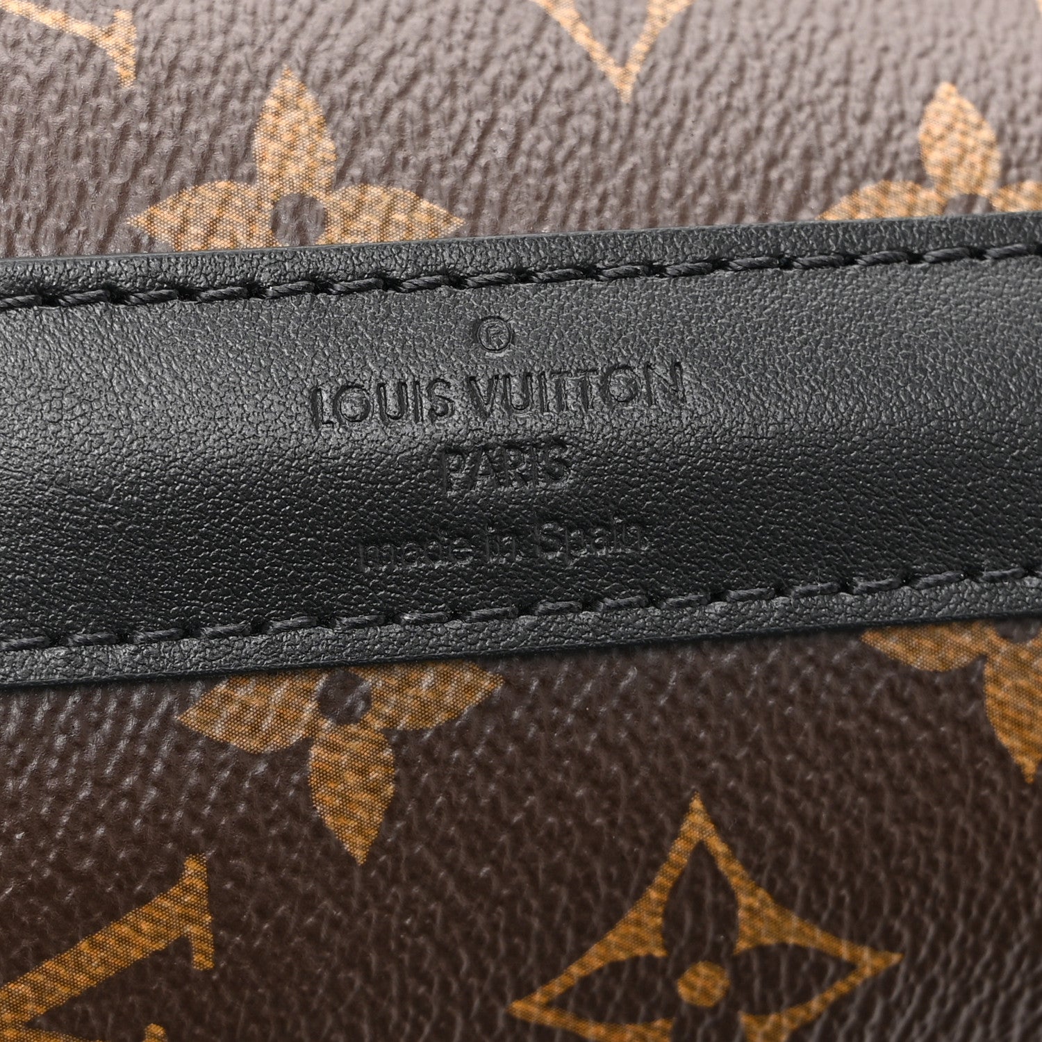 Louis Vuitton Monogram Macassar Weekend Tote PM 7 of 10