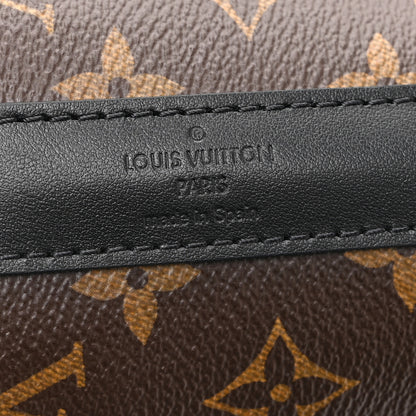 Louis Vuitton Monogram Macassar Weekend Tote PM 7 of 10