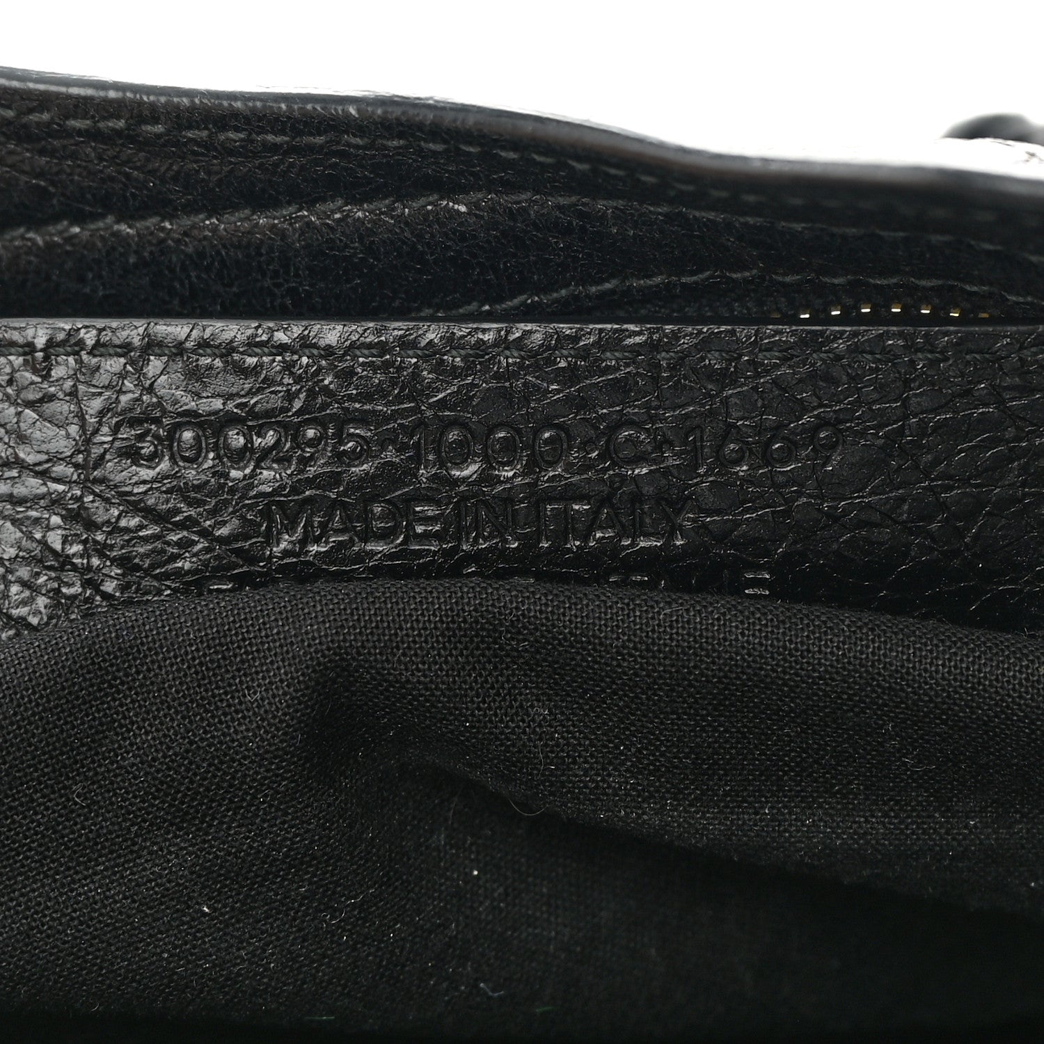 Balenciaga Agneau Classic Gold Hardware Mini City Black 7 of 13