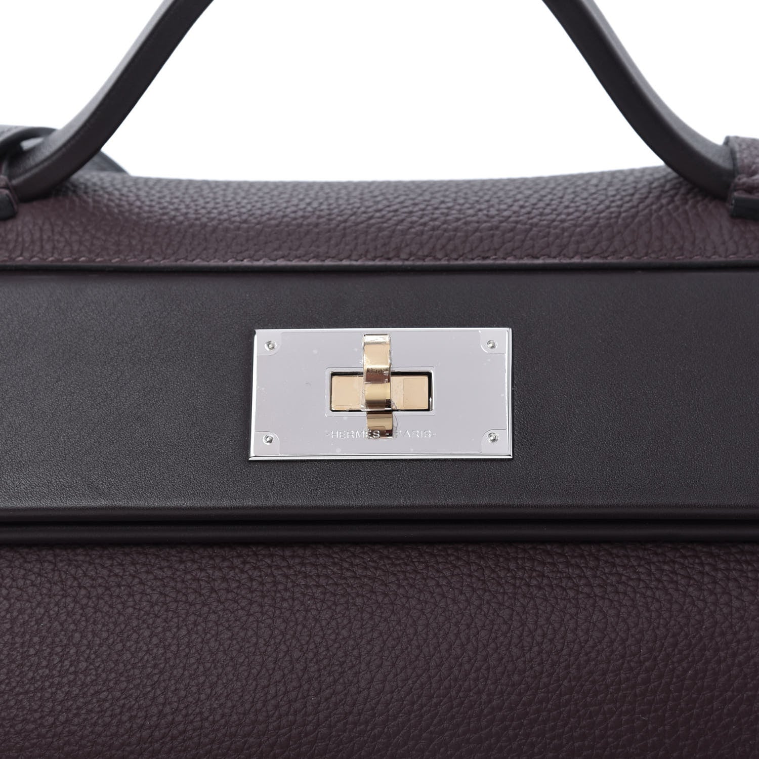 Hermes Togo Swift 24/24 29 Chocolate 11 of 13