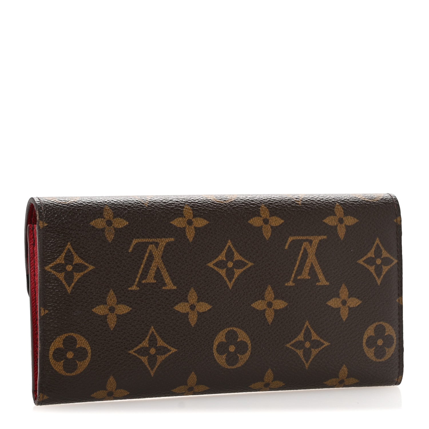 Louis Vuitton Monogram Emilie Wallet Fuchsia 3 of 11