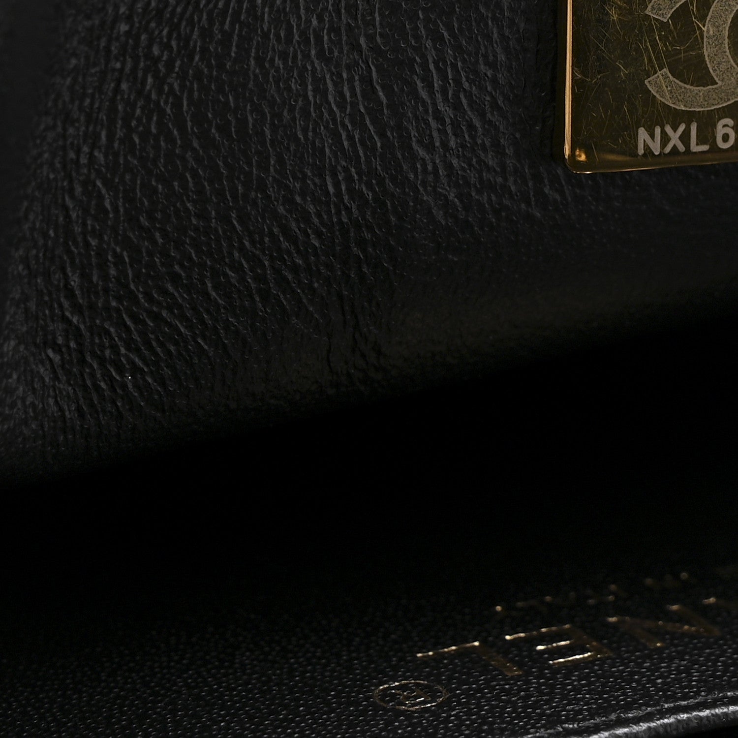 Chanel Lambskin Quilted Mini Rectangular Flap Black 7 of 12