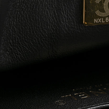 Chanel Lambskin Quilted Mini Rectangular Flap Black 7 of 12