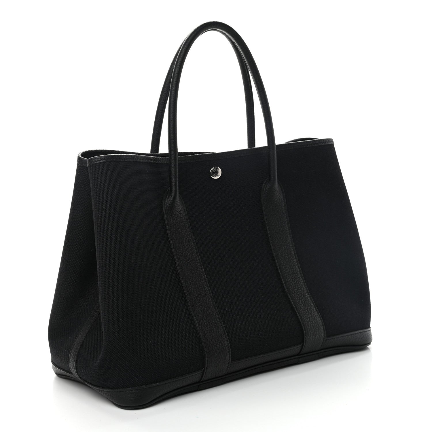 Hermes Toile Negonda Garden Party Tote 36 MM Black 3 of 10