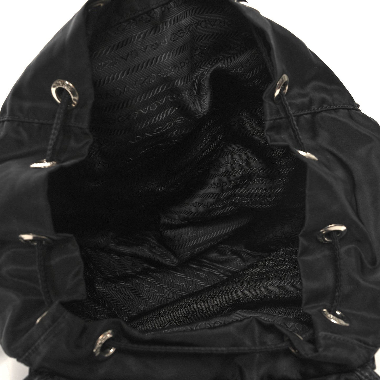 Tessuto Nylon Vela Backpack Black