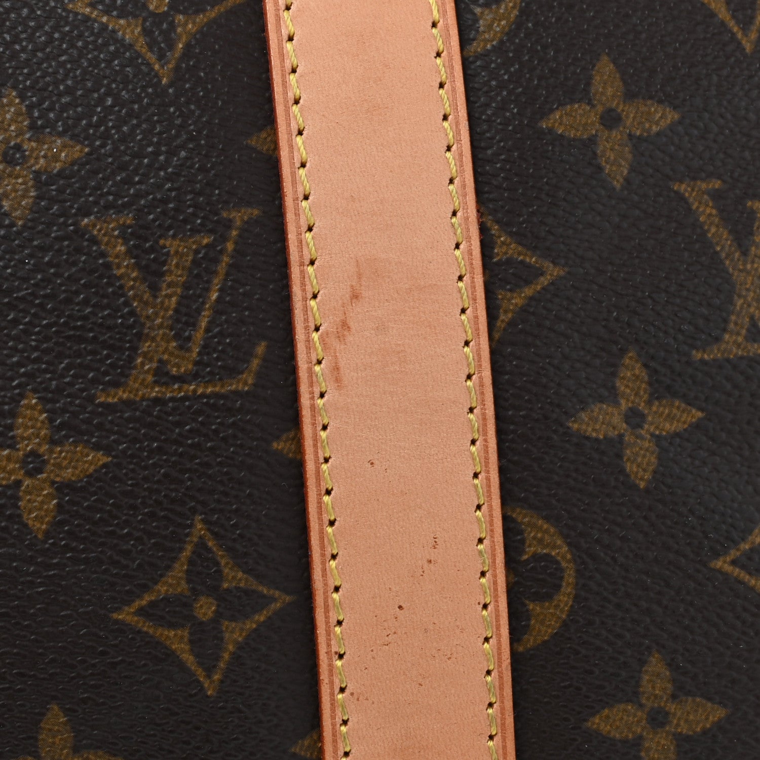 Louis Vuitton Monogram Keepall Bandouliere 50 17 of 21