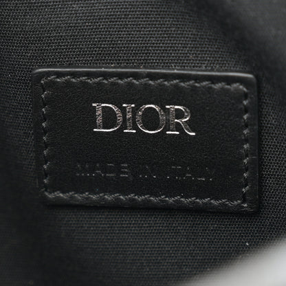 Christian Dior Canvas CD Diamond Lingot 22 Bag Black 6 of 12