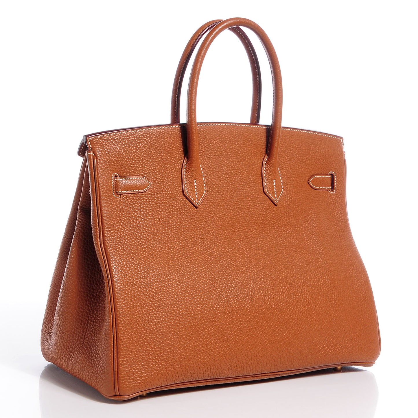 Togo Birkin 35 Gold