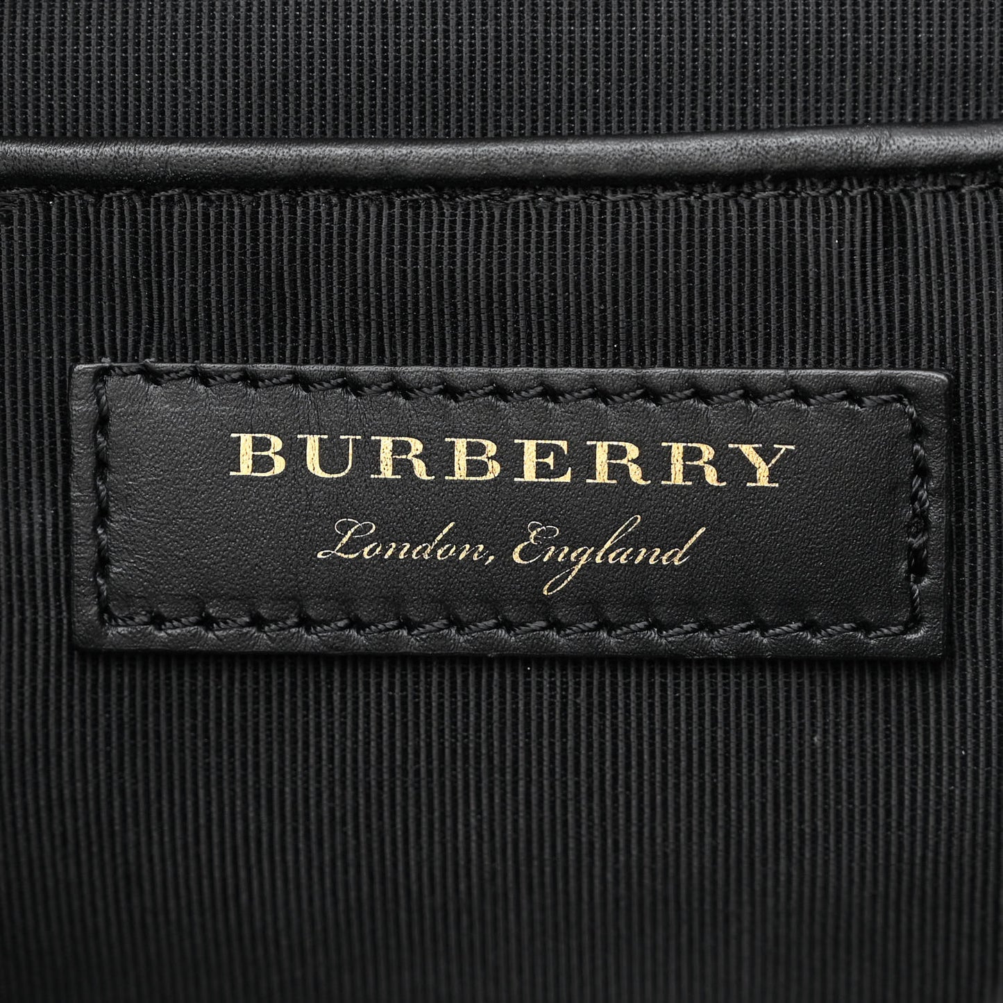 Nylon Medium Rucksack Backpack Black