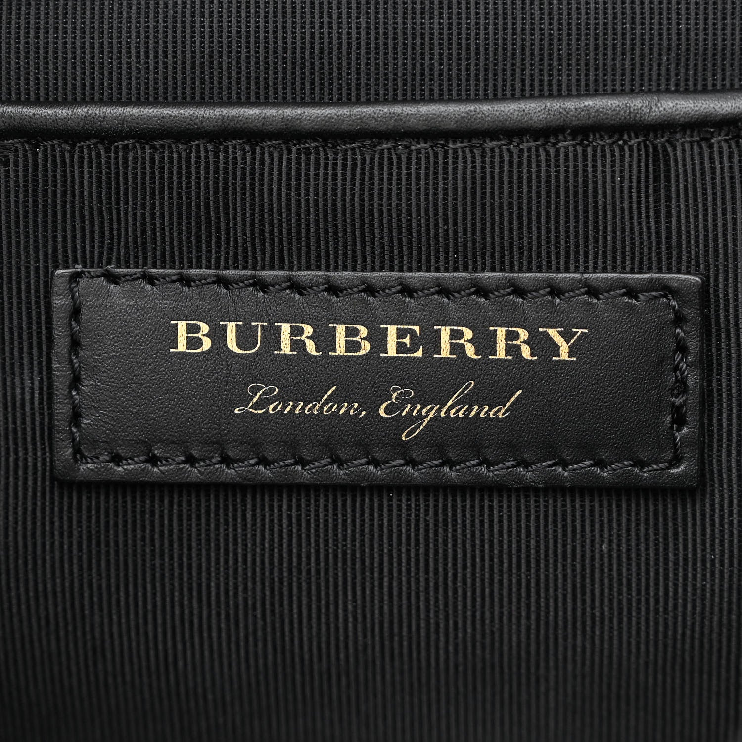 Burberry Nylon Medium Rucksack Backpack Black 6 of 13