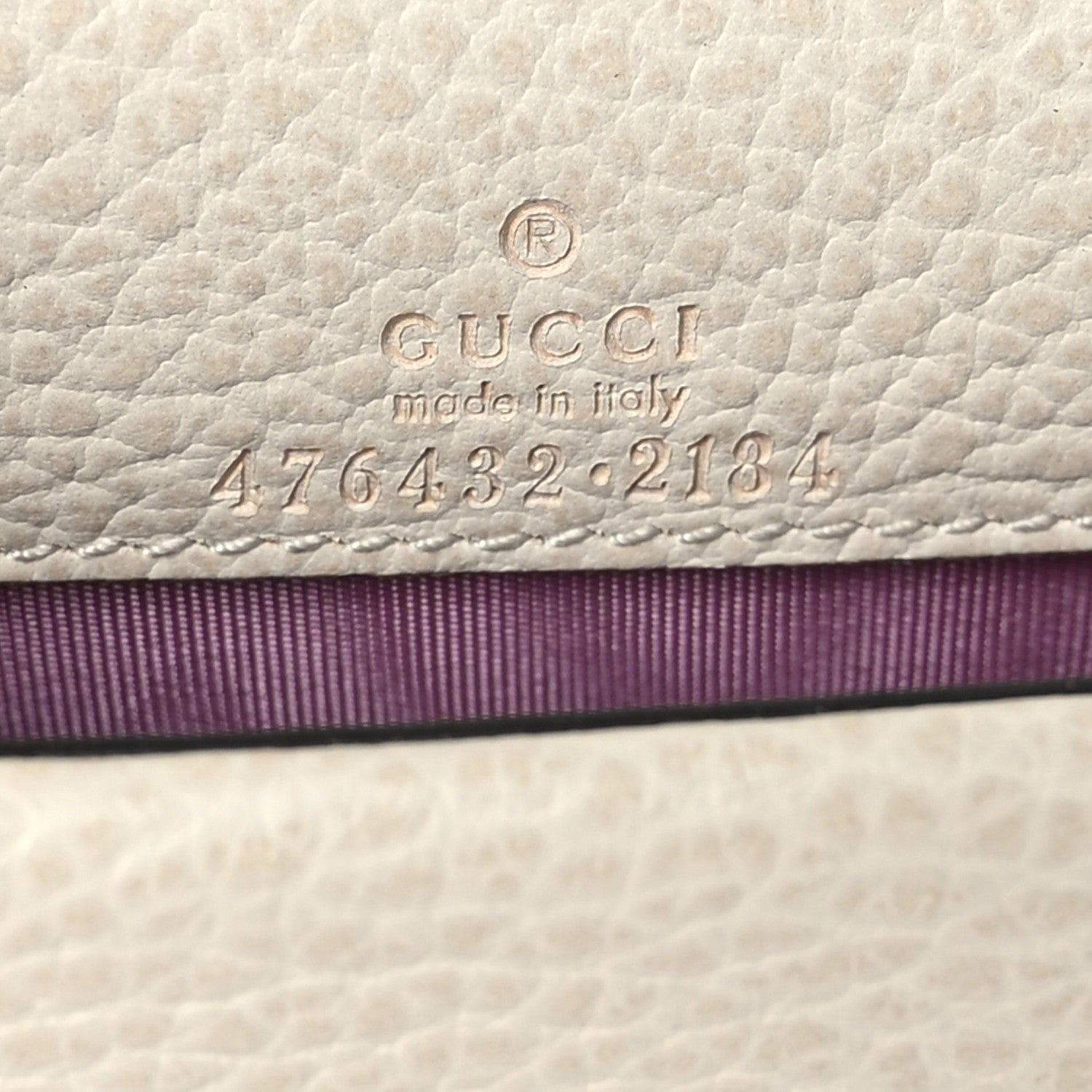Gucci Dollar Calfskin Crystal Super Mini Dionysus Shoulder Bag Mystic White Black Diamond 6 of 8