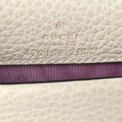 Gucci Dollar Calfskin Crystal Super Mini Dionysus Shoulder Bag Mystic White Black Diamond 6 of 8