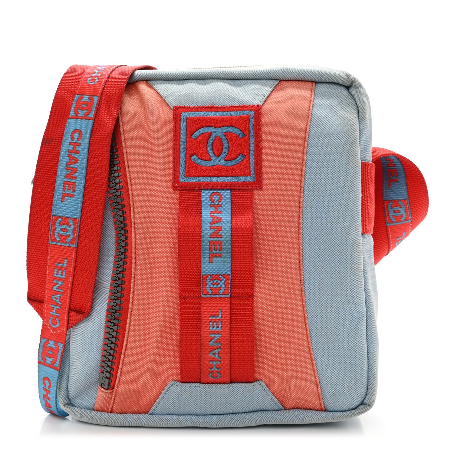 Chanel Nylon Sports Messenger Multicolor 1 of 16