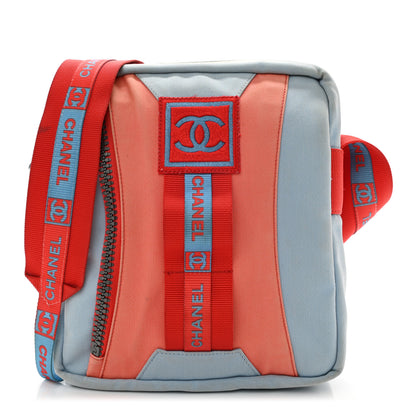 Chanel Nylon Sports Messenger Multicolor 1 of 16