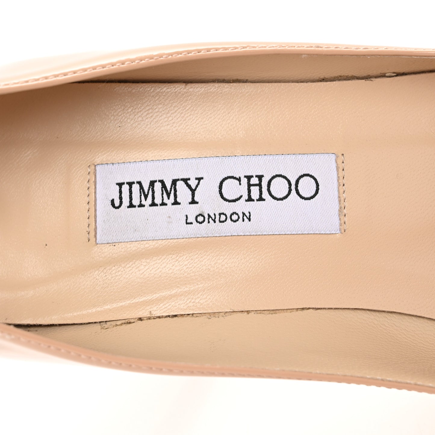 Patent Agnes 85 Pumps 39 Nude