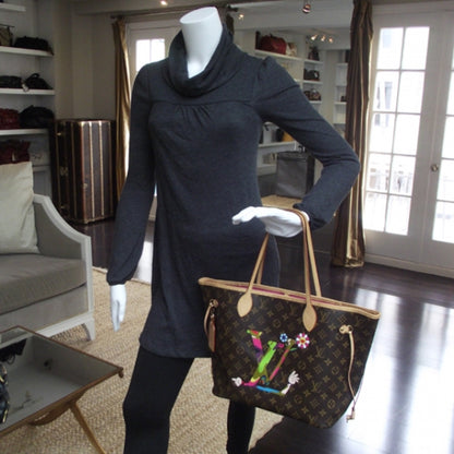 Louis Vuitton Monogram MOCA Neverfull MM 2 of 9