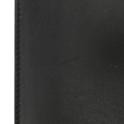 Saint Laurent Calfskin Crocodile Embossed Baby Sac De Jour Black 13 of 15