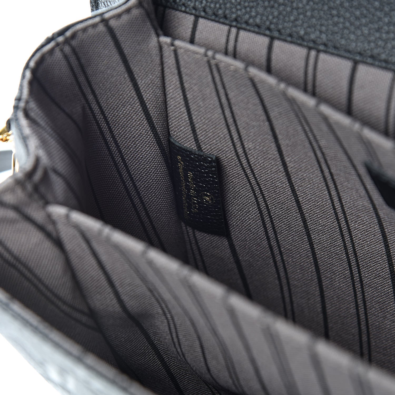 Louis Vuitton Empreinte Pochette Metis Black 7 of 11