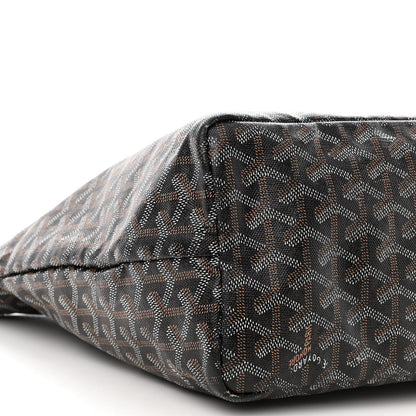 Goyard Goyardine Saint Louis PM Black 11 of 13