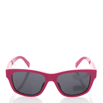 Celine Acetate Square Sunglasses CL40249U Shiny Pink Smoke 2 of 6