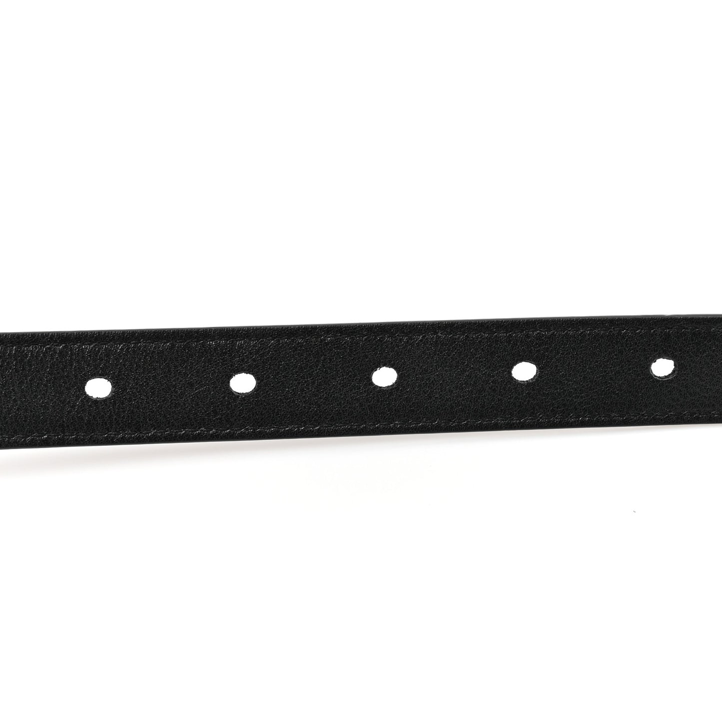 Grained Calfskin Monogram Cassandre Square Buckle Belt 70 28 Black 70/28 Black