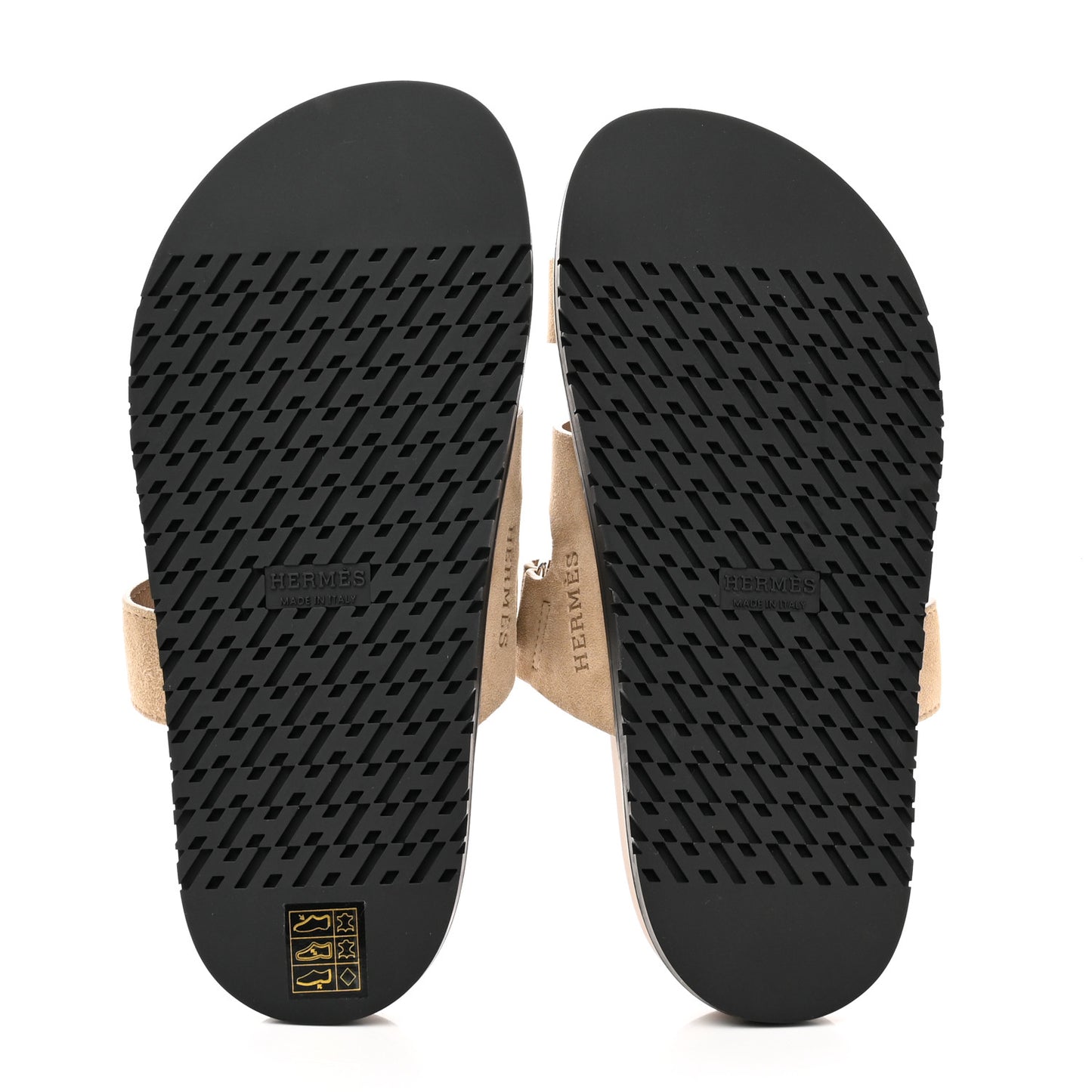 Suede Goatskin Womens Chypre Sandals 36 Beige Argile