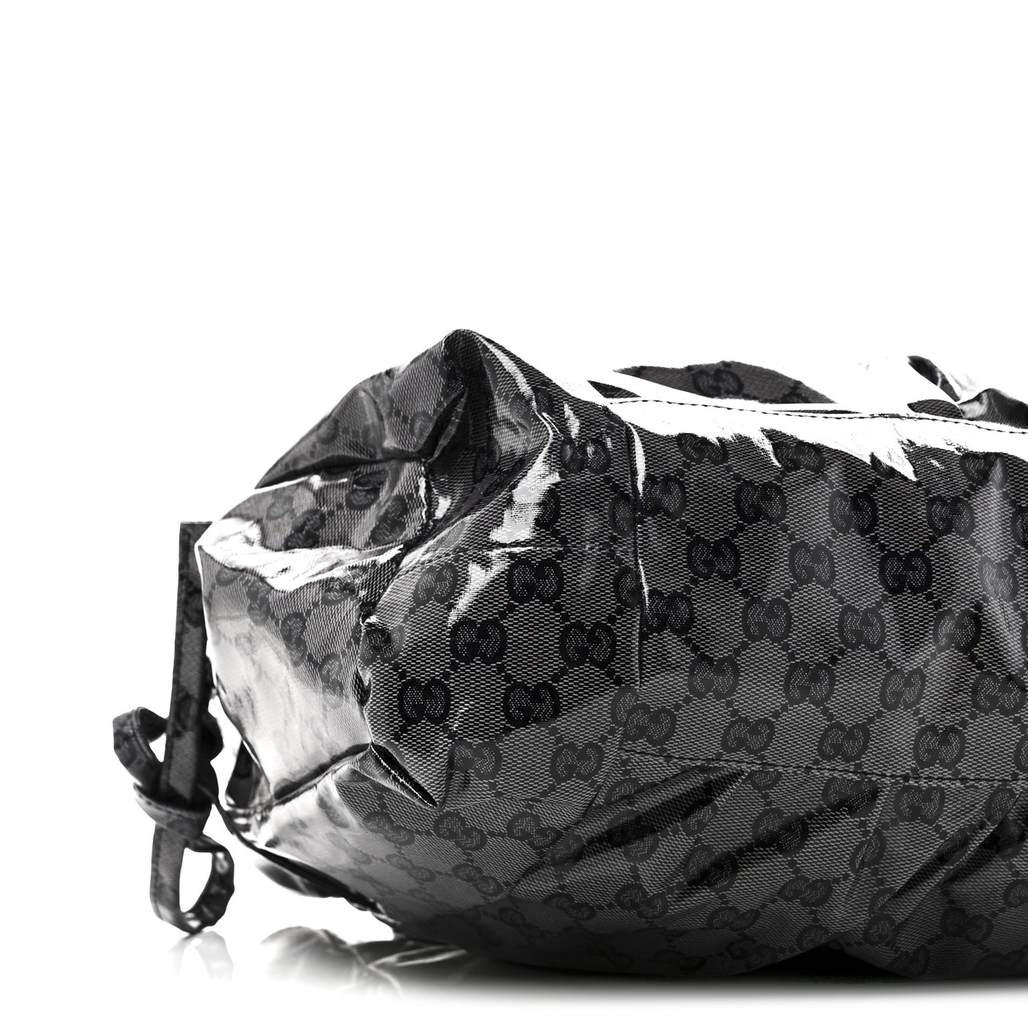 Crystal Monogram Hysteria Tote Navy Blue