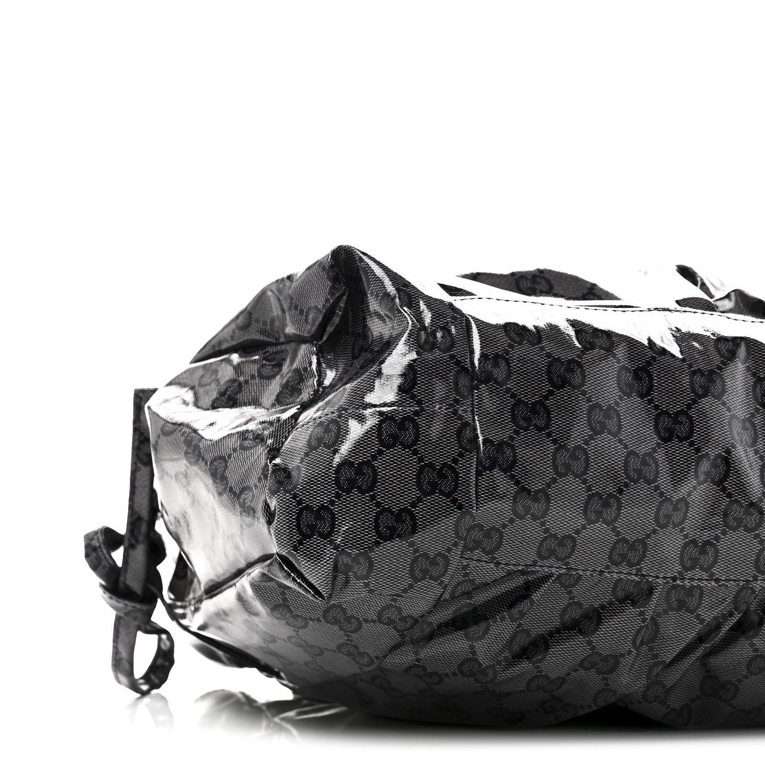 Gucci Crystal Monogram Hysteria Tote Navy Blue 9 of 10