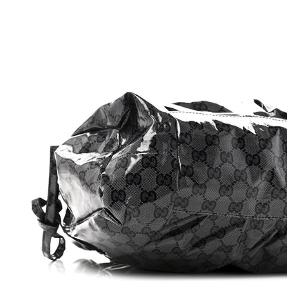 Gucci Crystal Monogram Hysteria Tote Navy Blue 9 of 10