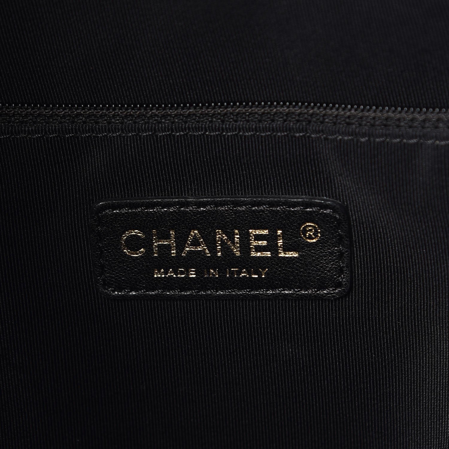 Chanel Calfskin Quilted Large Chain Me Hobo Black 7 of 8