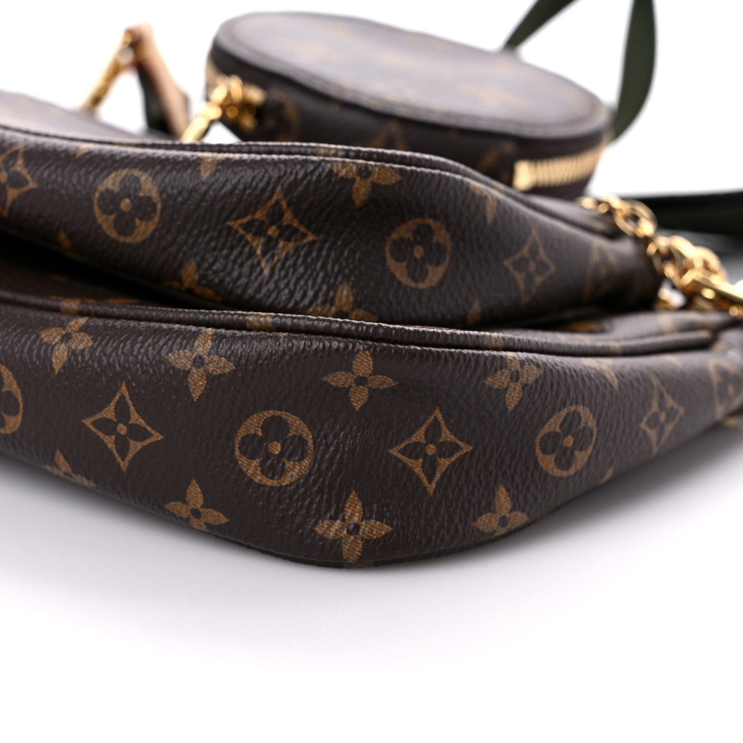 Louis Vuitton Monogram Multi Pochette Accessories Kaki 9 of 9