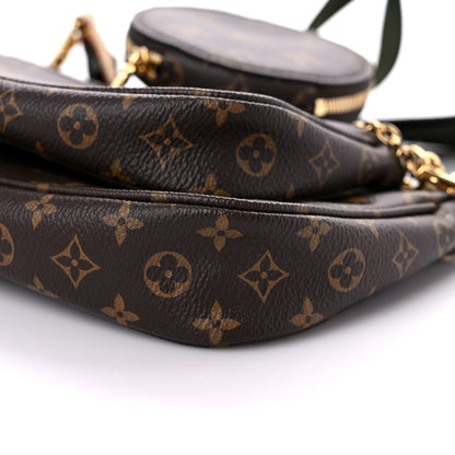 Louis Vuitton Monogram Multi Pochette Accessories Kaki 9 of 9