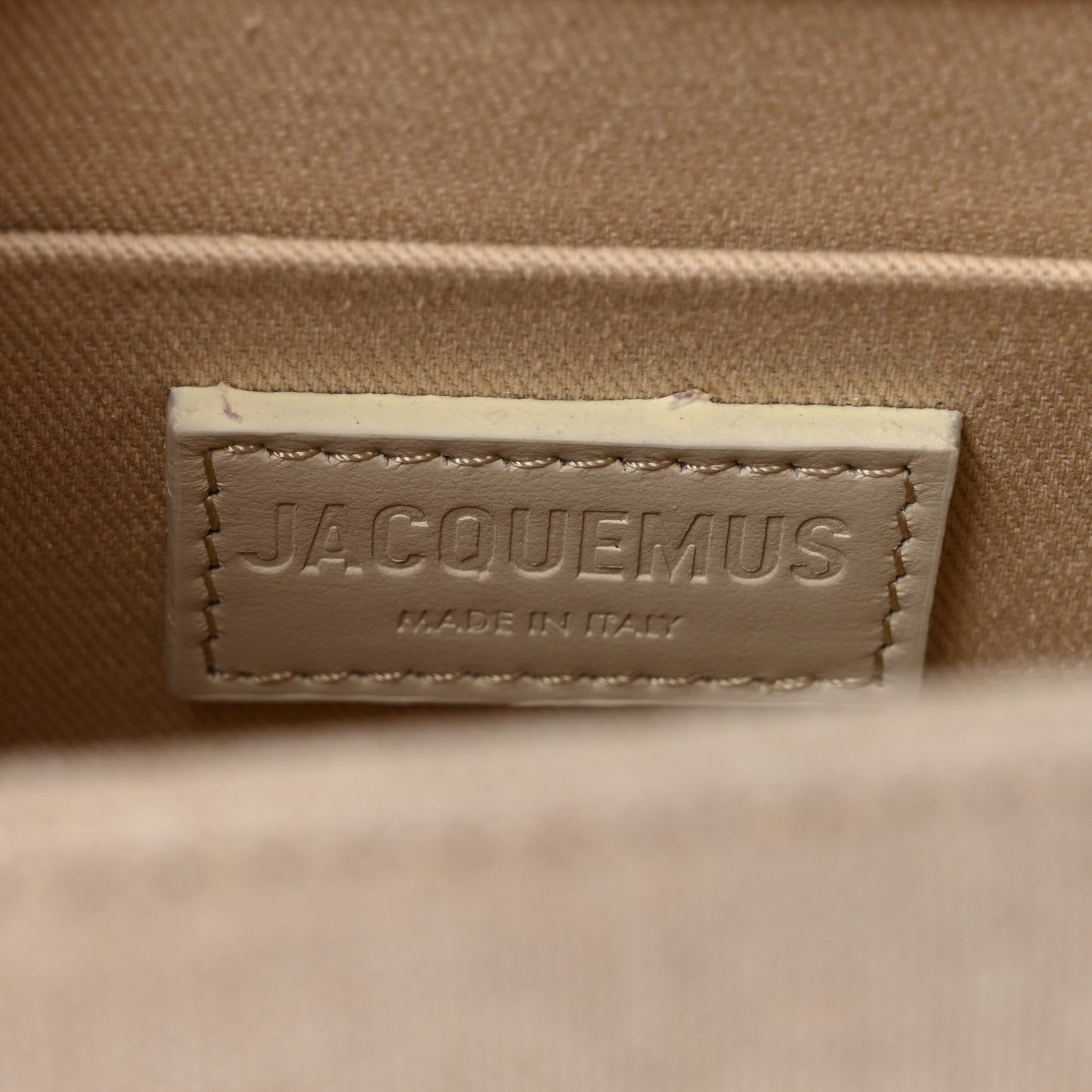 Linen Le Chiquito Moyen Light Greige