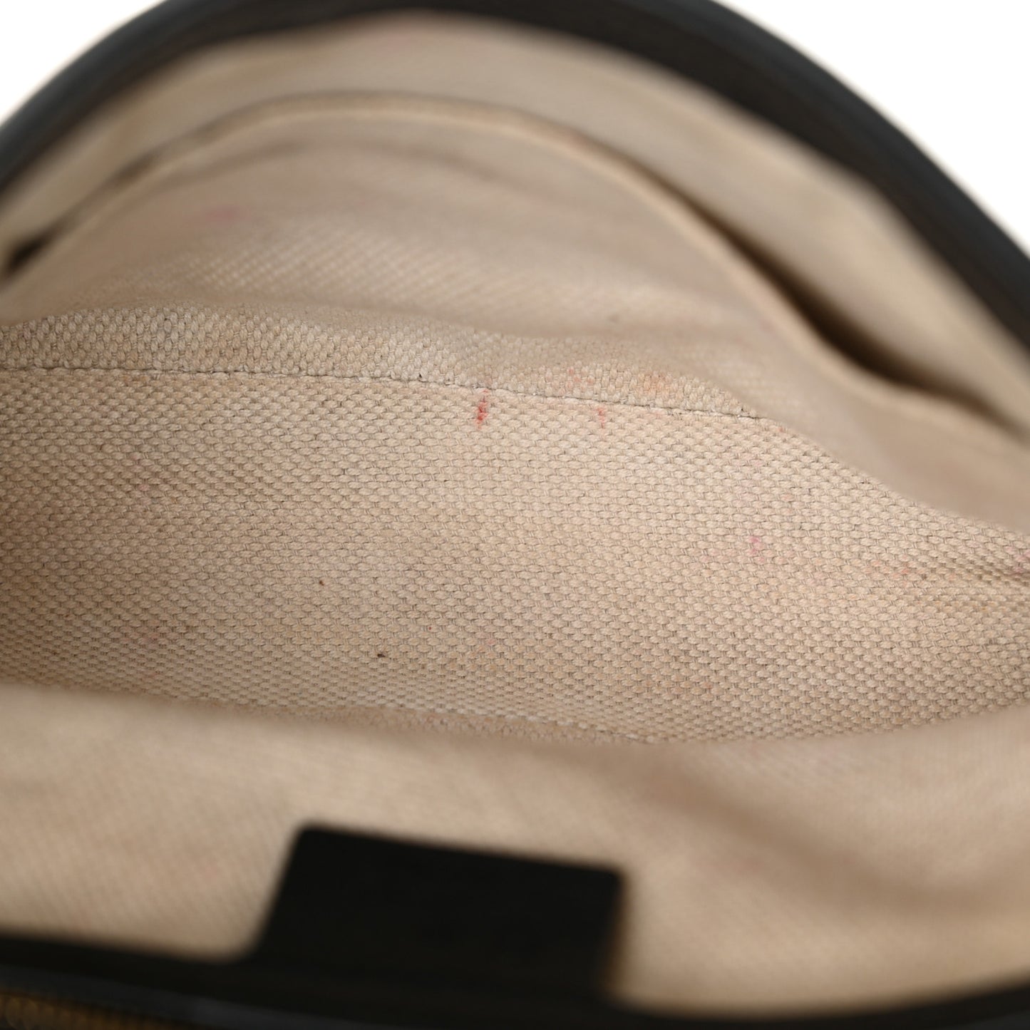 Pebbled Calfskin Medium Soho Flap Crossbody Black