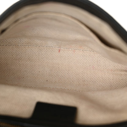 Gucci Pebbled Calfskin Medium Soho Flap Crossbody Black 11 of 15