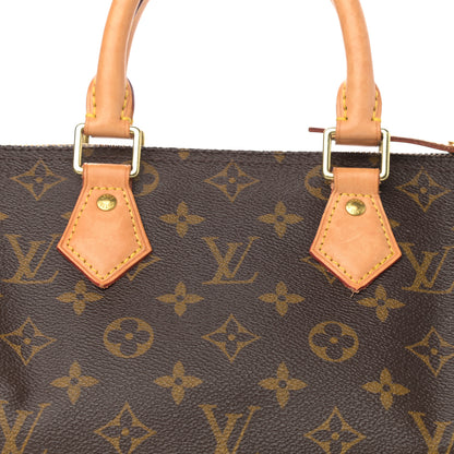 Louis Vuitton Monogram Speedy 25 9 of 11